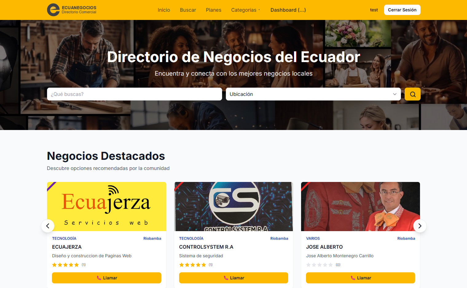 Ecuanegocios